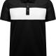 PROACT® - Polo manches courtes unisexe - Black / White - S