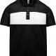 PROACT® - Polo manches courtes enfant - Black / White - 4/6 ans