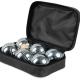 PROACT® - Sacoche de pétanque 6 boules - Black - One Size