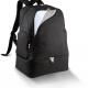 PROACT® - Sac à dos multisports fond rigide - Black / White / Light Grey - One Size