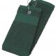 PROACT® - Serviette de golf - œillet central - Forest Green - One Size