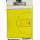 PROACT® - Carnets d'entraînement - Basket - One Size