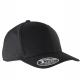 PROACT® - Casquette perforée - 6 panneaux - Black - One Size