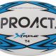 PROACT® - Ballon X-treme T4 - White / Royal Blue / Black - Taille 4