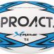 PROACT® - Ballon X-treme T4 - White / Royal Blue / Black - Taille 4