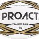 PROACT® - Ballon challenger T5 - White / Black / Gold - Taille 5