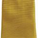 Premier - Cravate "Horizontal Stripe" - Gold - One Size