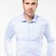 Kariban Premium - Chemise Oxford pinpoint manches longues homme - Essential Blue - S