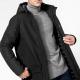 Kariban Premium - Parka homme imperméable - Black - S