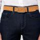 Kariban Premium - Ceinture cuir  velours homme - Cognac - Taille 1