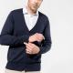 Kariban Premium - Cardigan Supima® homme - Black - S