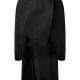 Premier - Robe de salon imperméable manches longues - Black - One Size