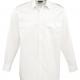 Premier - Chemise Homme manches longues Pilote - White - 2XL (18 UK)