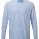 Premier - Chemise vichy gros carreaux - Light Blue / White - XXL