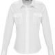 Premier - Chemise Femme manches longues Pilote - White - S (10 UK)