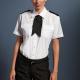 Premier - Chemise Femme manches courtes Pilote - White - XS (8 UK)