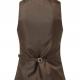 Premier - Gilet chevrons femme - Brown - L