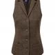 Premier - Gilet chevrons femme - Brown - L