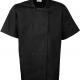 Premier - Veste de cuisine manches courtes - Black - S