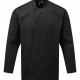 Premier - Veste chef cuisinier manches longues "Essential" - Black - XS