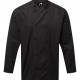 Premier - Veste chef cuisinier Coolchecker® - Black - XS