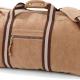 Quadra - Sac de voyage vintage en toile - Sahara - One Size