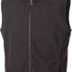 Result - Gilet micro polaire - Black - 3XL