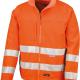 Result - Veste Softshell High Viz - Fluorescent Orange - S