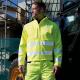 Result - Veste Softshell High Viz - Fluorescent Orange - S