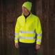 Result - Veste Softshell High Viz - Fluorescent Orange - S