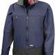 Result - VESTE SOFTSHELL ACTIVITY - Navy / Black - S