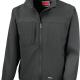 Result - VESTE SOFTSHELL HOMME - Black - S