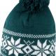 Result - BONNET FAIR ISLES - Artic Green / White - One Size