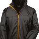 Result - Coupe-vent Hdi Quest Lightweight Stowable - Black / Orange - S