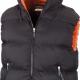 Result - Bodywarmer Dax Down Feel - Black / Orange - S