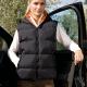 Result - Bodywarmer Dax Down Feel - Black / Orange - S