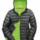 Result - DOUDOUNE FEMME SNOWBIRD - Black / Lime - XS