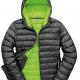 Result - DOUDOUNE HOMME SNOWBIRD - Black / Lime - S