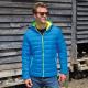 Result - DOUDOUNE HOMME SNOWBIRD - Black / Lime - S