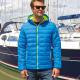 Result - DOUDOUNE HOMME SNOWBIRD - Black / Lime - S