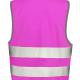 Result - Gilet de visibilité enfant - Fluorescent pink - 4/6 ans