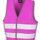 Result - Gilet de visibilité enfant - Fluorescent pink - 4/6 ans