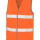 Result - Gilet CORE High Viz - Fluorescent Orange - L/XL