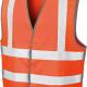 Result - Gilet de sécurité High Viz Motorway - Fluorescent Orange - L/XL