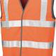 Result - Gilet de sécurité High Viz - Fluorescent Orange - XXL