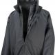 Result - PARKA 3 EN 1 CORE - Black - S