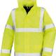 Result - Parka High Viz Motorway - Fluorescent Yellow - S