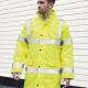 Result - Parka High Viz Motorway - Fluorescent Yellow - S