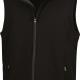 Result - Bodywarmer Softshell Homme Printable - Black / Black - S