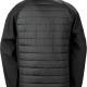 Result - VESTE SOFTSHELL REMBOURRÉE BLACK COMPASS - Black / Grey - 3XL